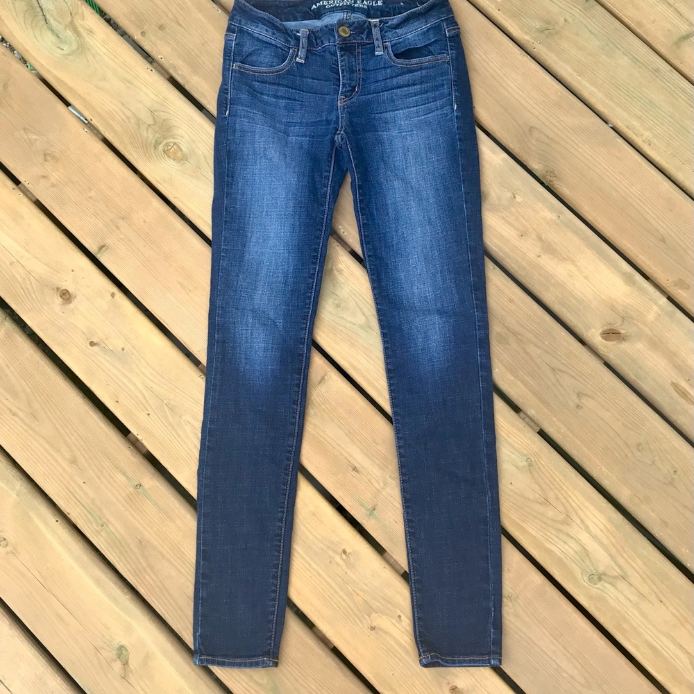 American Eagle Blue Jegging Jean